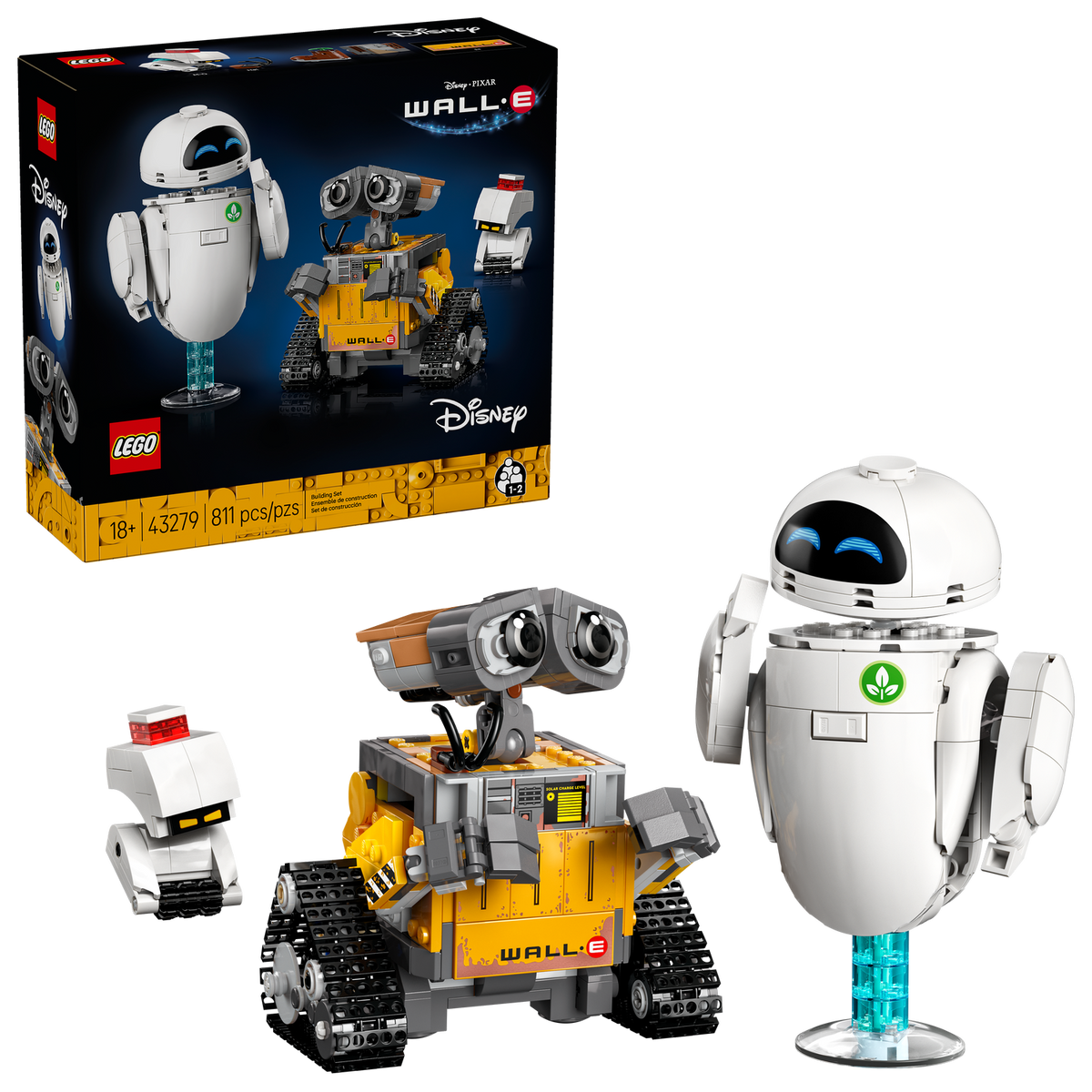LEGO 43279 - DISNEY - WALL-E and EVE