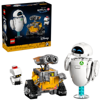 LEGO 43279 - DISNEY - WALL-E and EVE