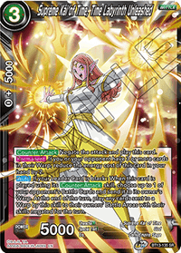 Supreme Kai of Time, Time Labyrinth Unleashed (BT13-135) [Supreme Rivalry] - POKÉ JEUX