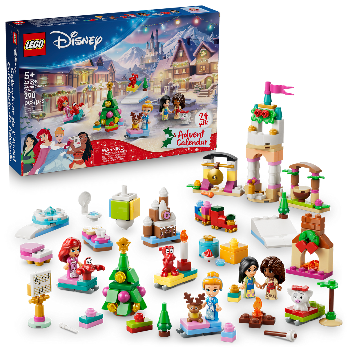 LEGO 43298 - DISNEY - LEGO® ǀ Disney Princess Advent Calendar 2026