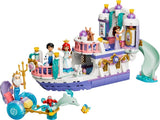 LEGO 43299 - DISNEY - Ariel's Royal Wedding Boat  - 519pcs - F26 (Special Order)