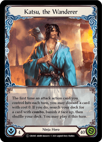 Katsu, the Wanderer [U-CRU045] (Crucible of War Unlimited) Unlimited Normal - POKÉ JEUX