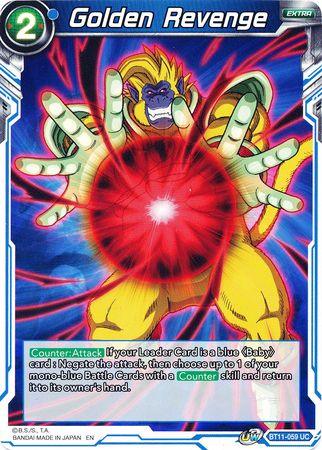 Golden Revenge (BT11-059) [Vermilion Bloodline] - POKÉ JEUX