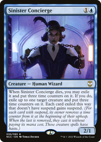 Sinister Concierge [Streets of New Capenna Commander]