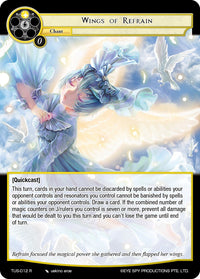 Wings of Refrain (TUS-012 R) [Le monde souterrain des secrets] 
