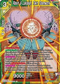 Rasin & Lakasei, Twin Teamwork (BT15-149) [Saiyan Showdown] - POKÉ JEUX