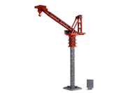 1/150 Scale Structure Kit "Mini Tower Crane" (Pre-Order)