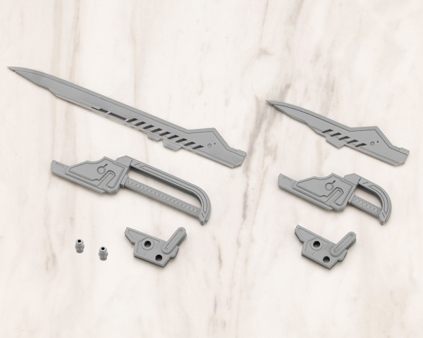 WEAPON UNIT51 CUSTOMIZE BLADE SET01 (Pre-Order)