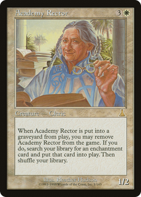 Academy Rector [Urza's Destiny]
