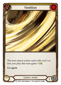 Nimblism (Yellow) [1HP418] (History Pack 1) - POKÉ JEUX