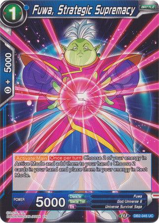 Fuwa, Strategic Supremacy (DB2-045) [Divine Multiverse] - POKÉ JEUX