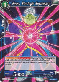 Fuwa, Strategic Supremacy (DB2-045) [Divine Multiverse] - POKÉ JEUX