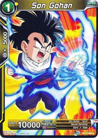 Son Gohan (Yellow) (BT11-096) [Vermilion Bloodline] - POKÉ JEUX