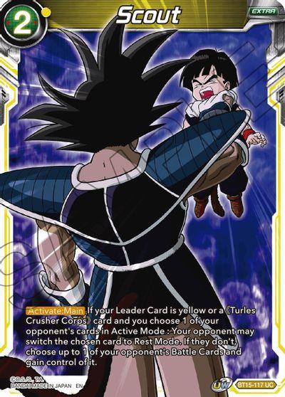 Scout (BT15-117) [Saiyan Showdown] - POKÉ JEUX