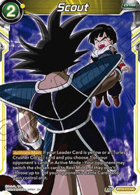 Scout (BT15-117) [Saiyan Showdown] - POKÉ JEUX