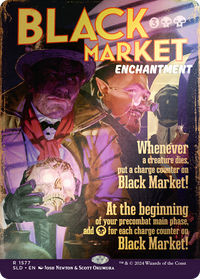 Black Market (Rainbow Foil) [Secret Lair Drop Series]