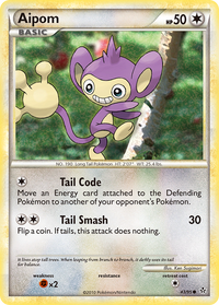 Aipom (San Diego Comic Con) (43) - Miscellaneous Cards & Products