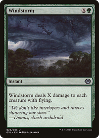 Windstorm (Garruk vs. Liliana) [Duel Decks Anthology]
