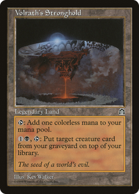 Volrath's Stronghold [Stronghold]