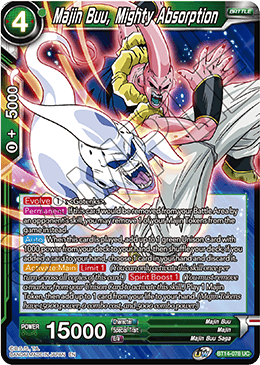 Majin Buu, Mighty Absorption (BT14-078) [Cross Spirits] - POKÉ JEUX