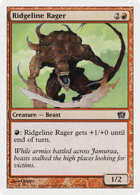 Ridgeline Rager [Eighth Edition]