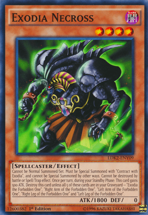 Exodia Necross [LDK2-ENY09] Common - POKÉ JEUX