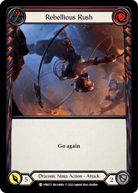 Rebellious Rush (Red) [UPR072] (Uprising) Rainbow Foil - POKÉ JEUX