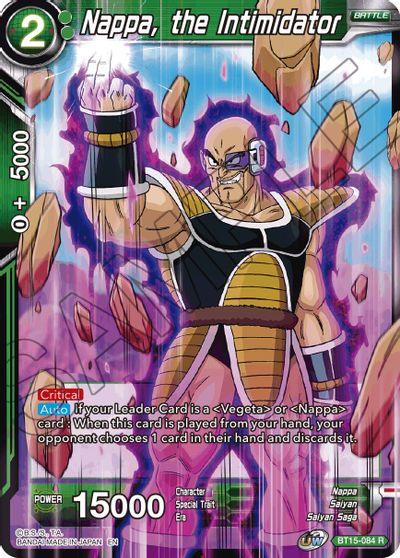 Nappa, the Intimidator (BT15-084) [Saiyan Showdown] - POKÉ JEUX