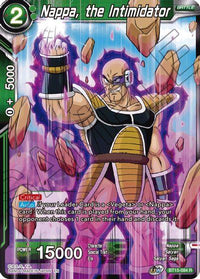 Nappa, the Intimidator (BT15-084) [Saiyan Showdown] - POKÉ JEUX