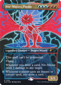 Niv-Mizzet, Parun (Rainbow Foil) (-1530) - Secret Lair Drop Series Foil