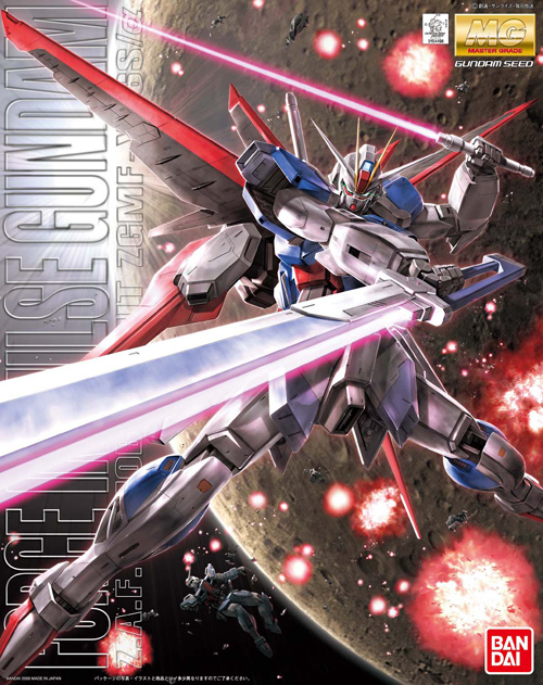 MG 1/100 Force Impulse Gundam (Pre-Order)
