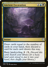 Ancient Excavation [Commander Anthology Volume II]