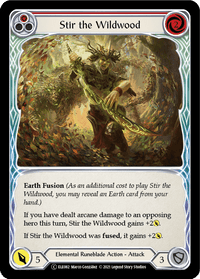 Stir the Wildwood (Red) [U-ELE082] (Tales of Aria Unlimited) Unlimited Normal - POKÉ JEUX