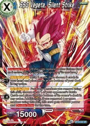 SSG Vegeta, Silent Strike (BT16-022) [Realm of the Gods] - POKÉ JEUX