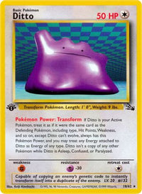 Ditto (18/62)  - Fossil Unlimited