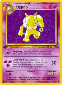 Hypno (23/62)  - Fossil Unlimited