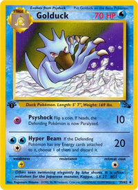 Golduck (35/62)  - Fossil Unlimited