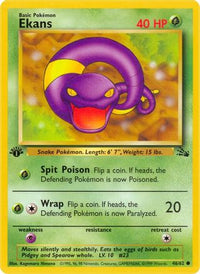 Ekans (46/62)  - Fossil Unlimited
