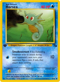 Horsea (49/62)  - Fossil Unlimited