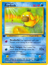 Psyduck (53/62) - Fossil Unlimited