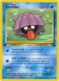 Shellder (54/62)  - Fossil Unlimited