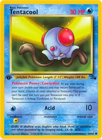 Tentacool (56/62) - Fossil Unlimited