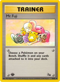 Mr. Fuji (58/62)  - Fossil Unlimited