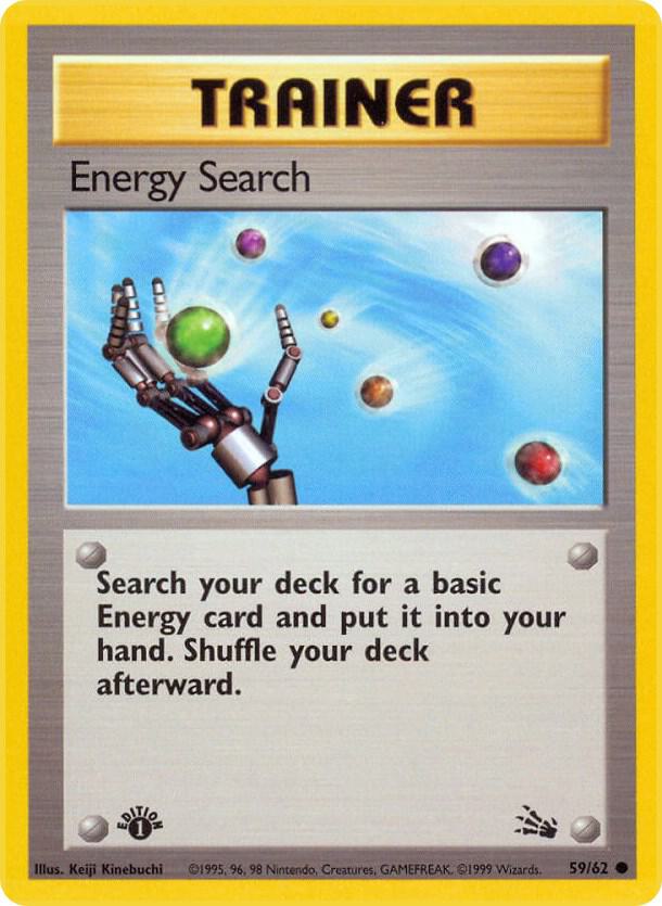 Energy Search 2022 (Sebastian Lashmet) ) - World Championship Decks