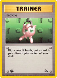 Recycle (61/62)  - Fossil Unlimited