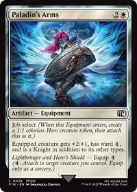 Paladin's Arms (FIN-028) - FINAL FANTASY Foil
