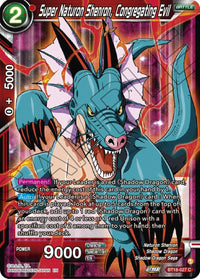 Super Naturon Shenron, Congregating Evil (BT18-027) [Dawn of the Z-Legends] - POKÉ JEUX