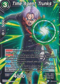 Time Agent Trunks (Starter Deck - Saiyan Wonder) (SD14-04) [Rise of the Unison Warrior] - POKÉ JEUX
