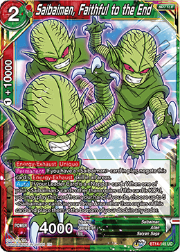 Saibaimen, Faithful to the End (BT14-145) [Cross Spirits] - POKÉ JEUX