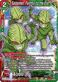 Saibaimen, Faithful to the End (BT14-145) [Cross Spirits] - POKÉ JEUX
